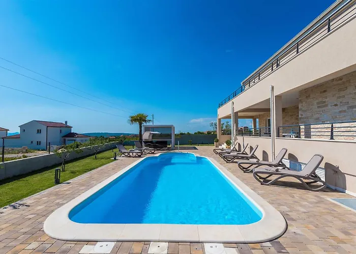 Villa Providenca With Heated Pool Debeljak